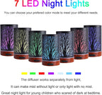 Essential Oils Diffuser for Home, 150ML Aromatherapy Diffuser, Birthday Gifts - Image 2