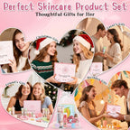 108 PCS Spa Party Supplies for Girls, Include Facial Masks, Lip Balms, Eye - Image 4