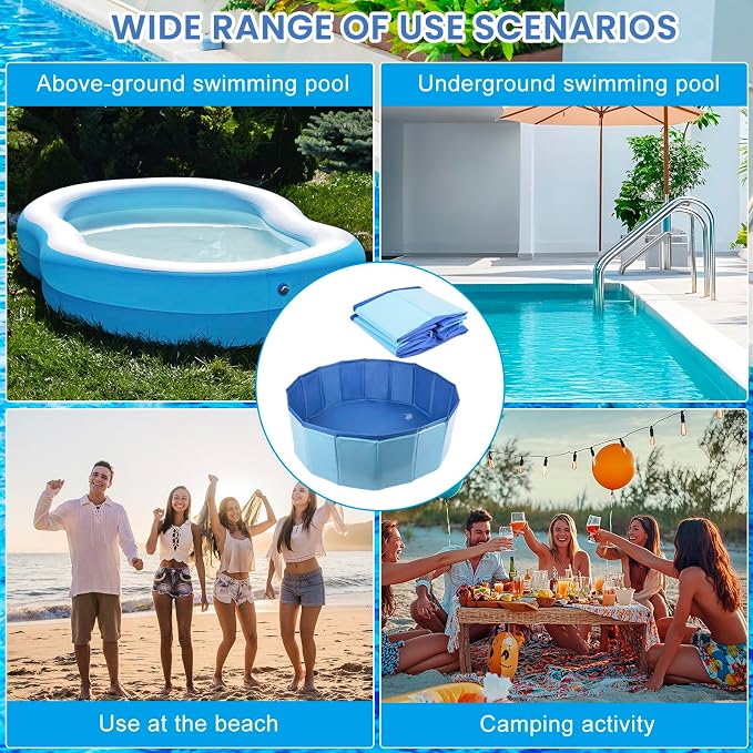 Large Pool Foot Bath Wash Tray - Image 6