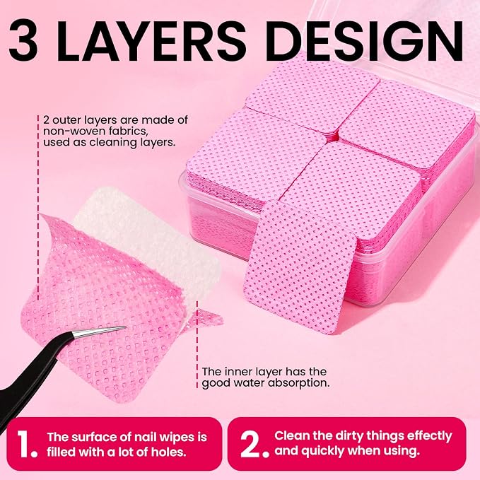 FANDAMEI Nail Remover Kit, Soak Off Kit - Image 2