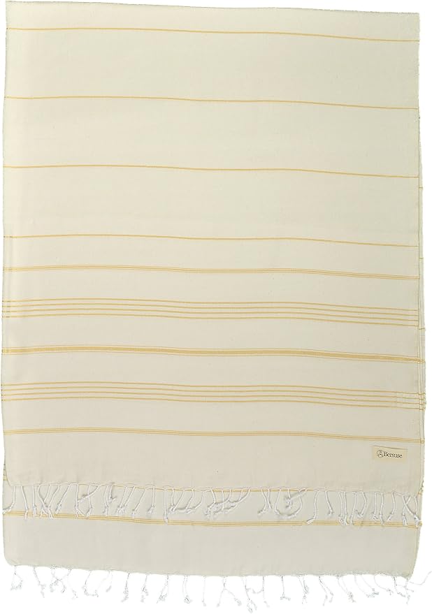 Bersuse Towels Anatolia XL Beach Blanket Throw Blanket Turkish Towel 100% by Bersuse