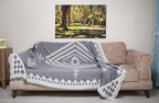 Bersuse 100% Cotton Bahamas XL Throw Blanket Turkish Towel Beach Blanket - Image 3