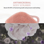 Sndyi Silicone Body Scrubber, Gentle Exfoliating Body Scrubber - Image 3