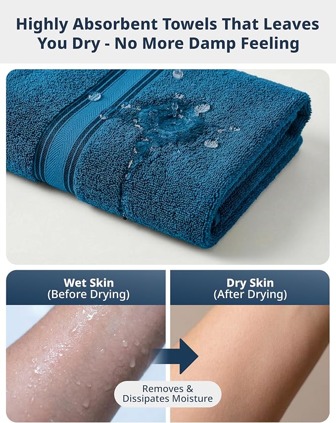 LANE LINEN Oversized Bath Towels - Image 6