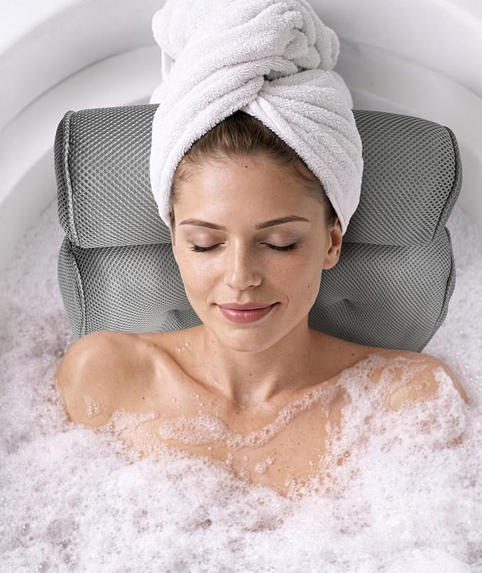 Everlasting Comfort Luxury Bath Pillows - Image 8