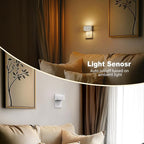 JandCase LED Night Light, Night Lights Plug into Wall - Image 3