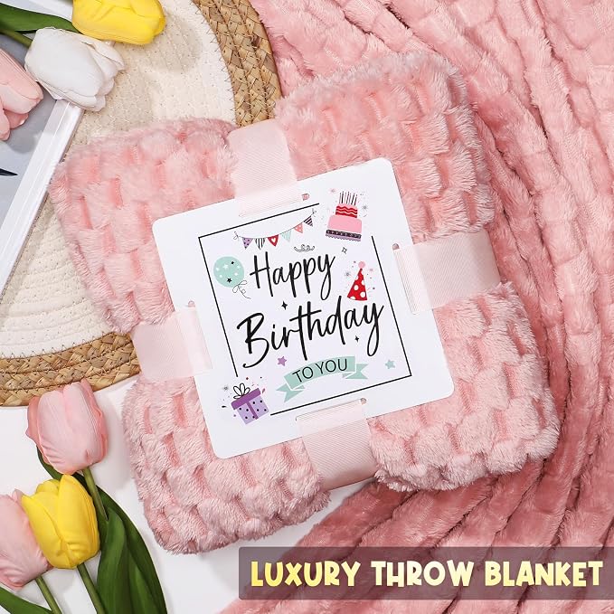 Birthday Gifts for Women Friendship, Unique Happy Birthday Gifts Basket for Mom - Image 4