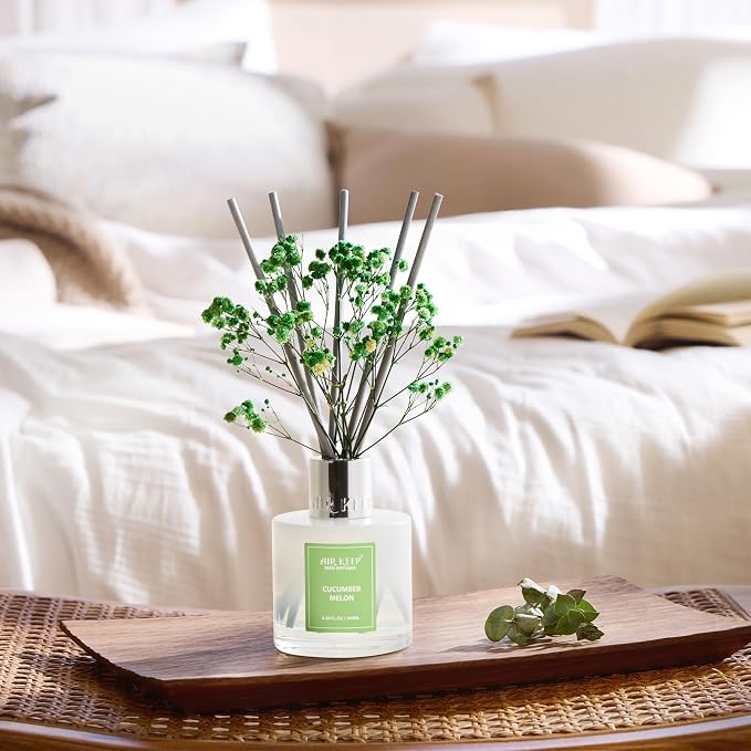 Airkeep Reed Diffuser Set, 3.38 fl oz - Image 4