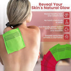 etreetowel Anti-Shrink Korean Asian Exfoliating Bath Washcloths Mitt Scrub - Image 4