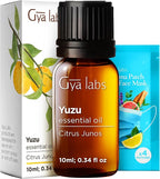 100% Pure Yuzu Essential Oil by GyaLabs