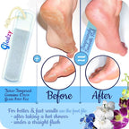 Genuine Czech Glass Foot File - Image 4