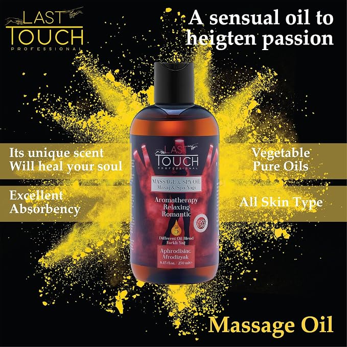 Massage Oil for Couples – Sensual and Relaxing Aromatherapy Body Oil – Romantic - Image 7