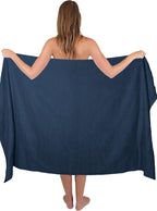 Belizzi Home Premium Cotton Oversized 2 Pack Bath Sheet 35x70-100% Pure Cotton - Image 5