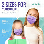 Medtecs Kids Face Mask Disposable - Image 2