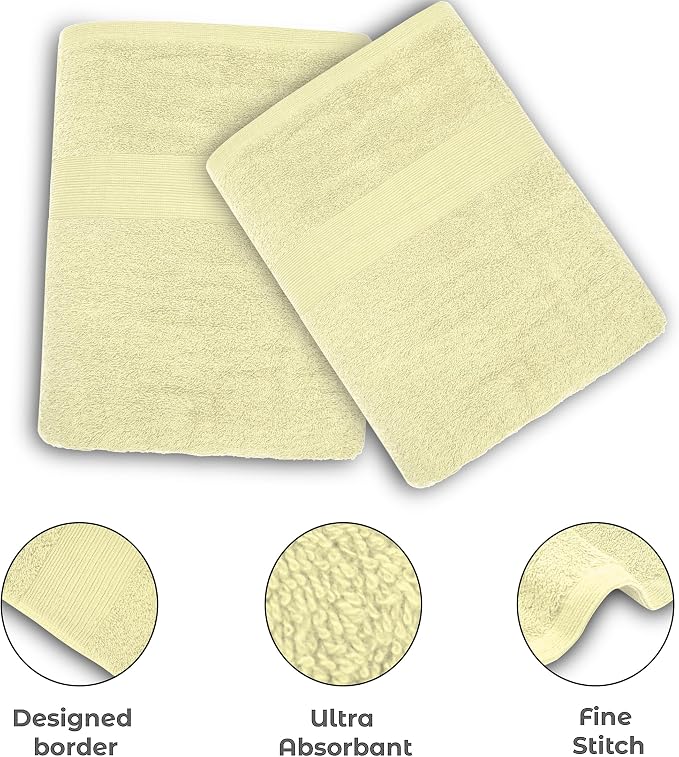 Softolle Luxury Bath Towels Set of 4 | Towels - Image 2