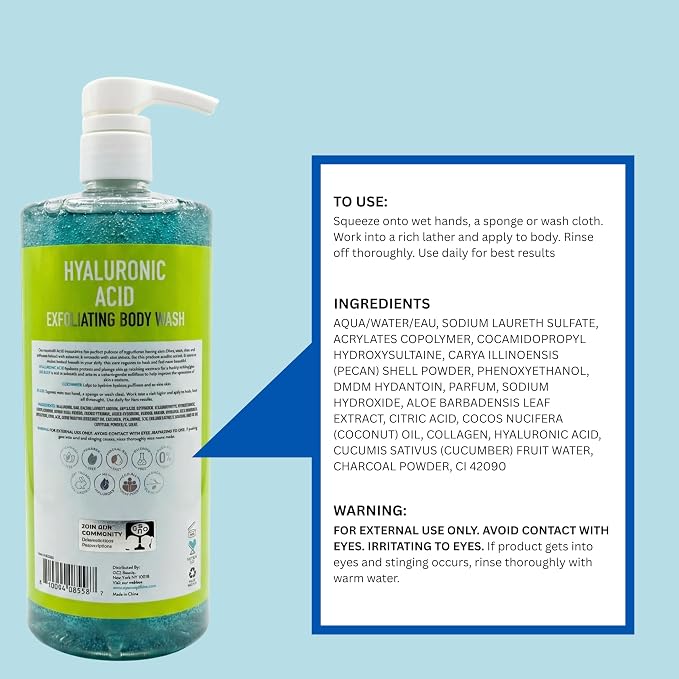SpaScriptions Exfoliating Sea Salt Body Wash - Image 7