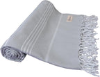 Bersuse Towels Anatolia XL Beach Blanket Throw Blanket Turkish Towel 100% - Image 9