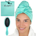Microfiber Hair Towel Wrap by THEPERFECTHAIRCARE