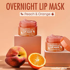 Lip Mask with Peach & Orange – Hydration, Lip Repair - Image 3