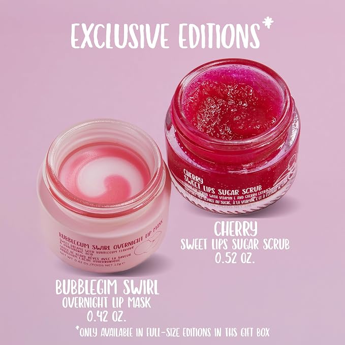 W7 Beauty Blast Lip Legends Sweet Dreams Lip Care Set - Image 3