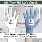 Temple Spring Shower Gloves Exfoliating - Image 2