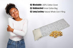 Microwavable Corn Filled Heating Pad and Cold Pack/Washable 100% Cotton Cover - Image 4
