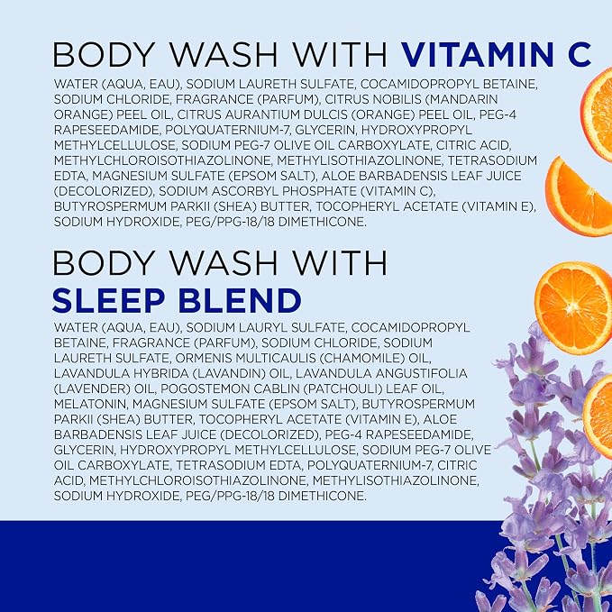 Dr Teal's Body Wash with Pure Epsom Salt, Daytime/Nighttime with Vitamin C & - Image 11