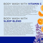 Dr Teal's Body Wash with Pure Epsom Salt, Daytime/Nighttime with Vitamin C & - Image 11