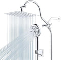 Hibbent All Metal CUPC Certified Shower Head, Handheld Showerhead Combo by Hibbent
