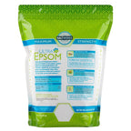 SaltWorks Ultra Epsom Bath Salt, Extra Fine Grain, 5 Pound Bag - Image 2