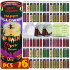 Yopela 76 Pack Halloween Natural Lip Balm Bulk by yopela