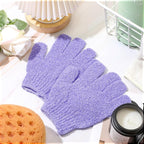 Ramede 30 Pair Exfoliating Glove Double Sided Exfoliating Bath Gloves Pack - Image 5
