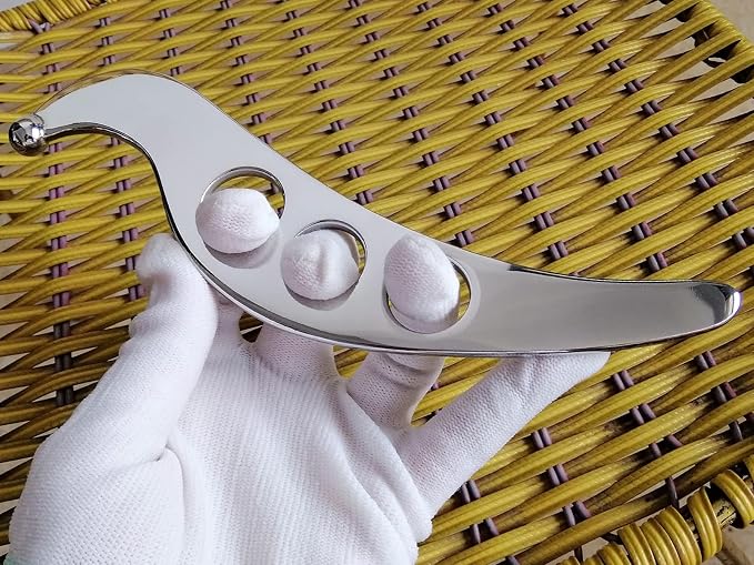 Gua sha Tool gua sha Stainless Steel iastm Tool Gussha Massage Tool Muscle - Image 4
