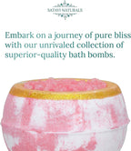 Crystal Bath Bombs Gift Set – Aromatherapy Geode Fizzies - Image 2