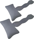 REEZEIVI 2 Pack Hot Tub Headrest Pillow, Chaise Lounge Pillows Outdoor 3D air by REEZEIVI