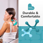 BioSwiss 2-Pack Handheld Full Body Massager, 4-Leg Pressure Point Tool - Image 5