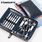 Manicure Kit, FAMILIFE Professional Manicure Set Nail Kit, 11 in 1 Stainless - Image 9