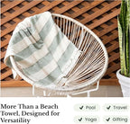 Lightweight Turkish Beach Towel - Image 8