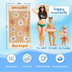 JML Personalized Beach Towel - Image 3