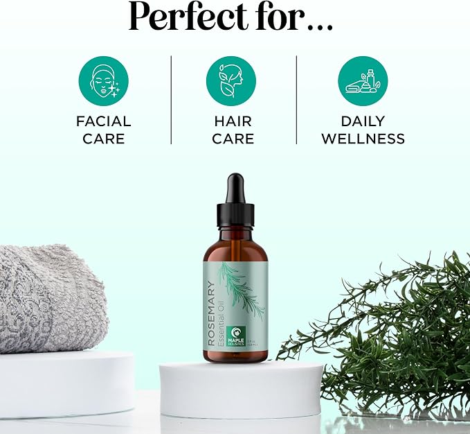 Pure Rosemary Oil for Hair Care - Image 3