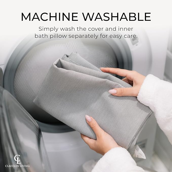 Luxury Bath Pillow for Tub - Image 6