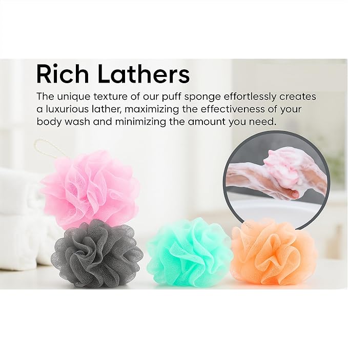 Mesh Loofah Sponges - Image 9