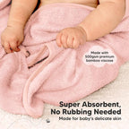 KeaBabies 2-Pack Hooded Baby Towels - Image 4