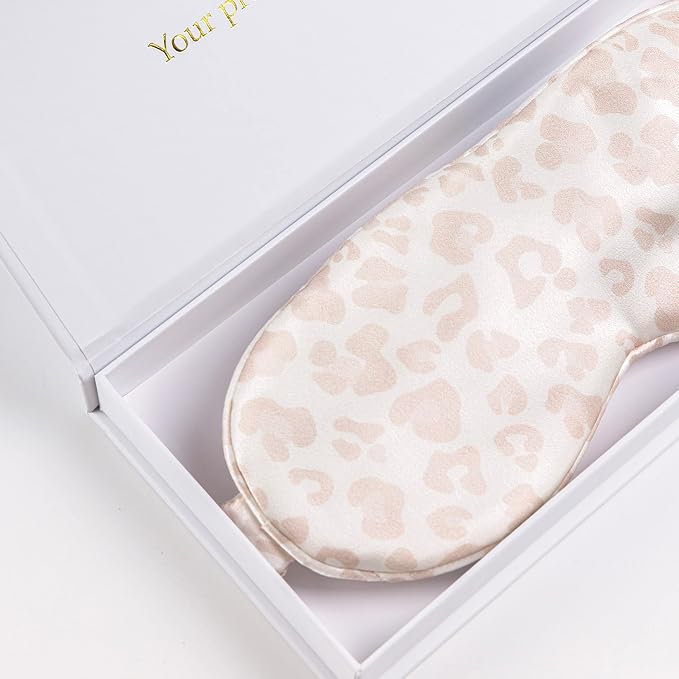 Silk Sleep Mask Light Blocking Luxury 100% Mulberry 22mm Silk Eye Mask Eye - Image 5