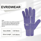 Evridwear Exfoliating Glove Shower Gloves Exfoliate Dead Skin - Image 6