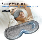 Weighted Eye Mask Cover for Sleeping - Image 3