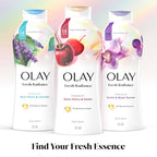 Olay Body Wash for Women, Fresh Radiance, Refreshing & Renewing, Made - Image 8