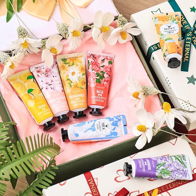 VISCOO 28 Pack Hand Cream Gifts Set - Image 7