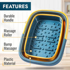 AllSett Health Collapsible Foot Bath – Advance Soaking Tub - Image 3
