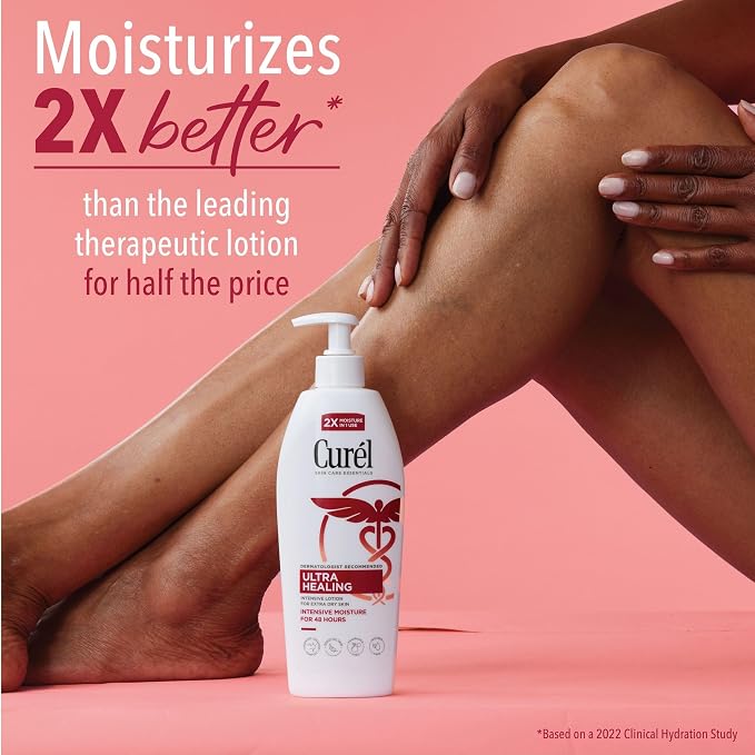 Curel Ultra Healing Intensive Fragrance-Free Lotion - Image 2